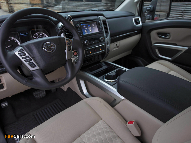 Pictures of Nissan Titan SV King Cab 2017 (640 x 480)