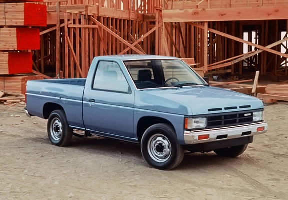 Nissan Truck 4x2 Standard Cab (D21) 1986–89 wallpapers
