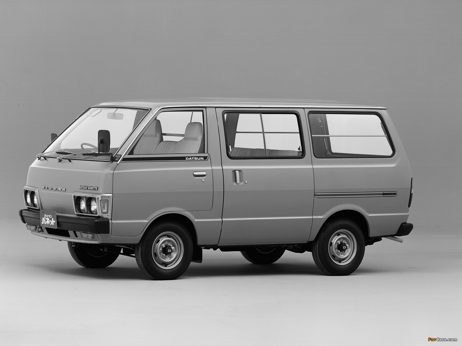 Images of Nissan Datsun Vanette Van (C120) 1980–85 (1600 x 1200)
