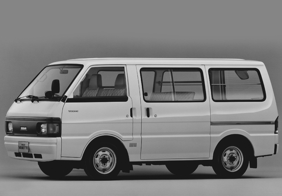 Images of Nissan Vanette Van (S20) 1994–96