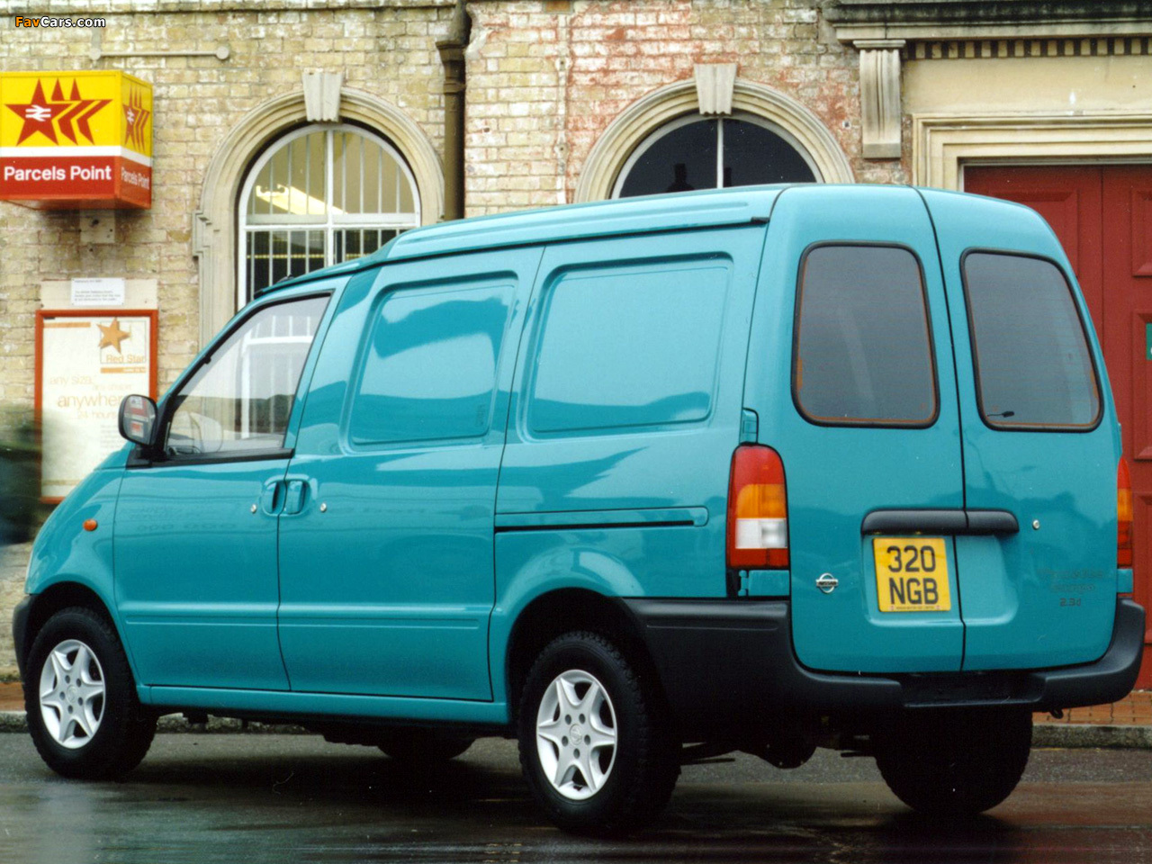 Nissan Vanette Cargo UK-spec (C23) 1995–2001 images (1280 x 960)