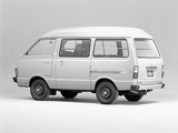 Photos of Nissan Sunny Vanette Van High-Roof (C120) 1979–85