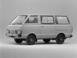 Pictures of Nissan Sunny Vanette Van (C120) 1978–85