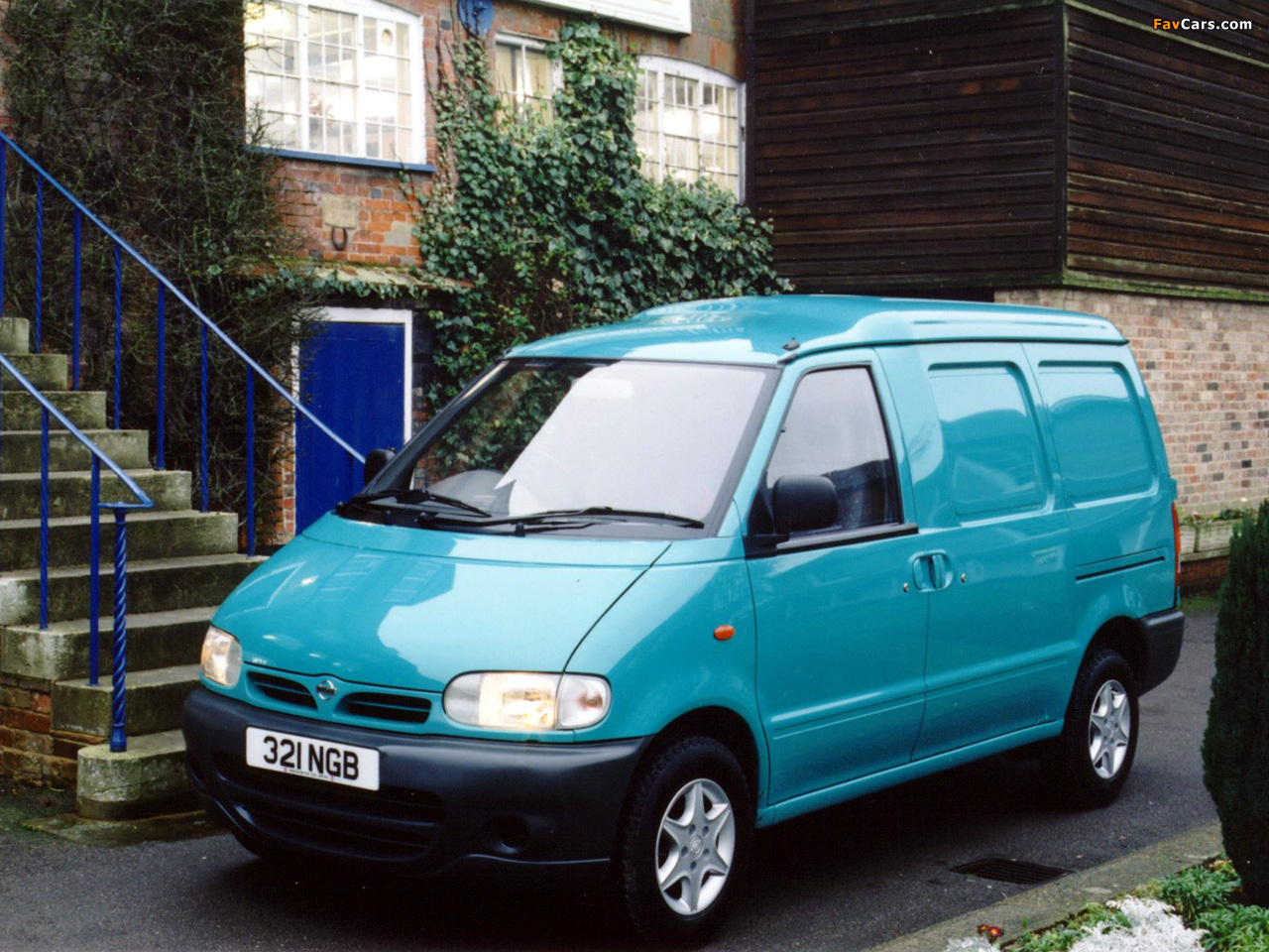 Pictures of Nissan Vanette Cargo UK-spec (C23) 1995–2001 (1280 x 960)