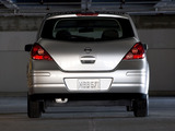 Images of Nissan Versa Hatchback 2006–09
