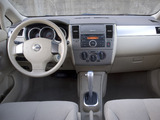 Images of Nissan Versa Hatchback 2006–09