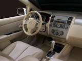 Pictures of Nissan Versa Sedan 2006–09