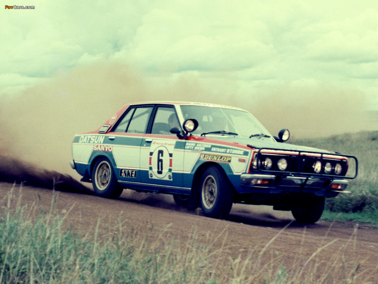 Images of Nissan Violet Rally Car (A10) 1978–82 (1280 x 960)