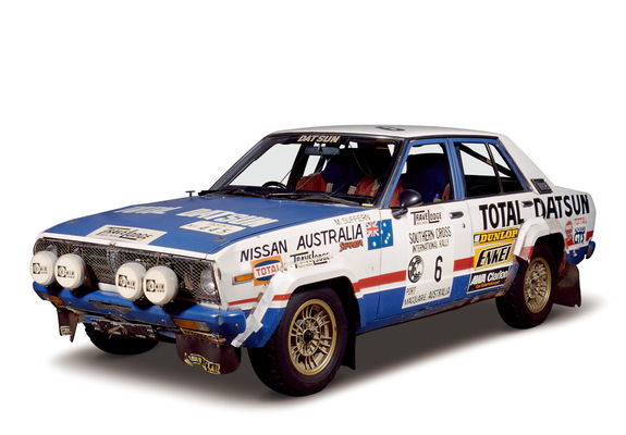 Nissan Violet Rally Car (A10) 1978–82 pictures