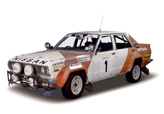 Photos of Nissan Violet Rally Car (A10) 1978–82