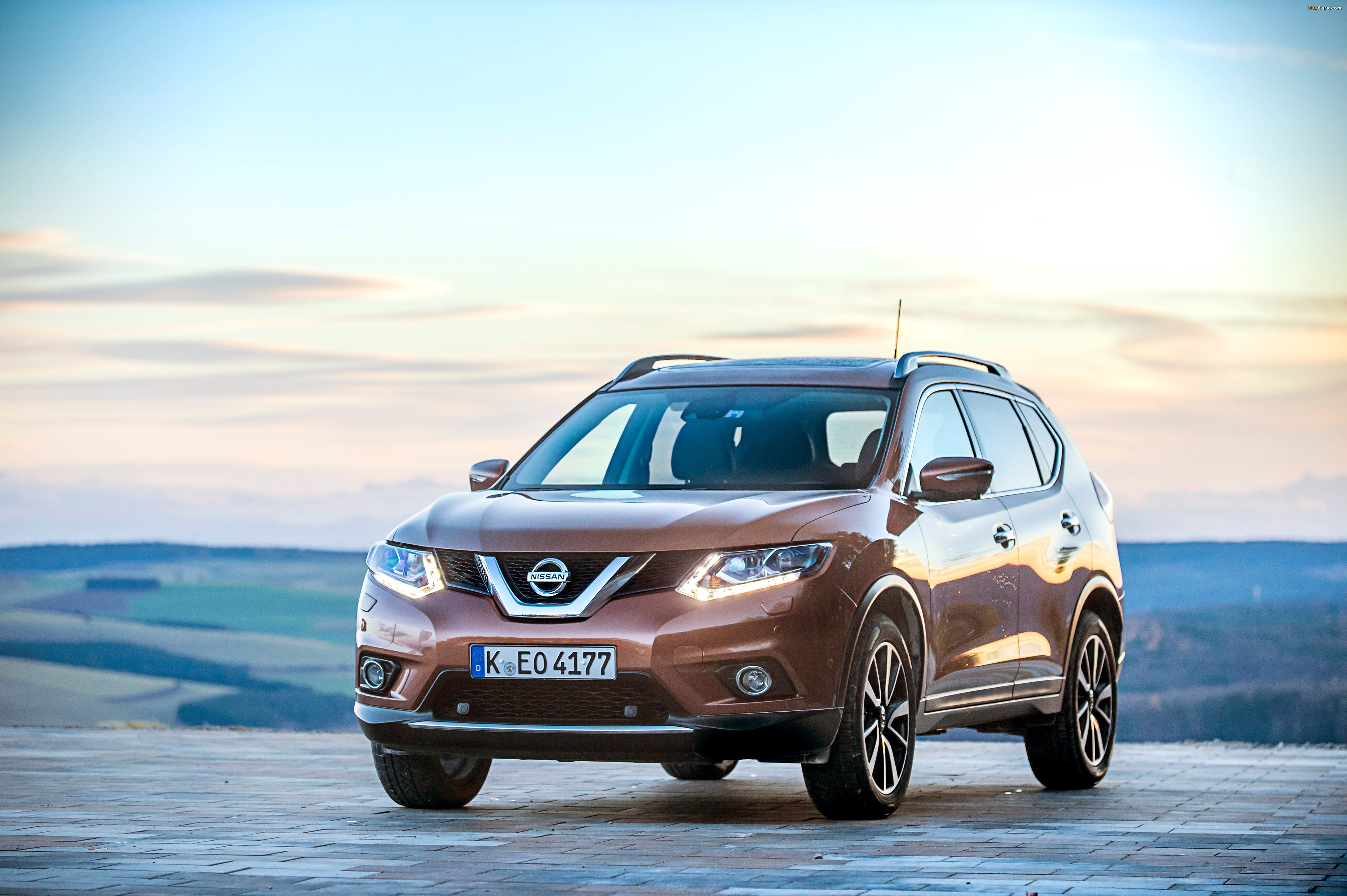 Images of Nissan XTrail (T32) 2014 (4096x2726)