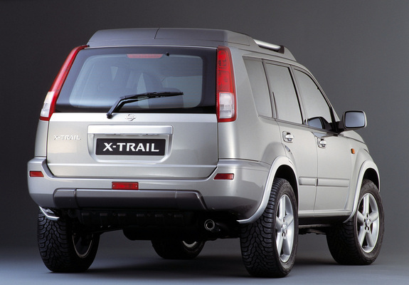 Nissan X-Trail (T30) 2001–04 pictures