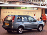 Nissan X-Trail UK-spec (T30) 2001–04 wallpapers