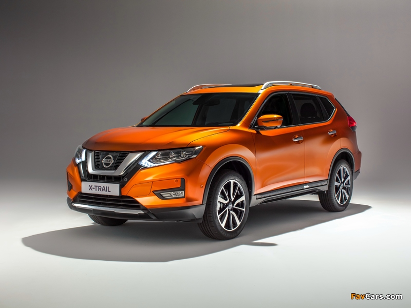 Nissan X-Trail (T32) 2017 pictures (800 x 600)