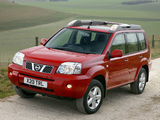 Pictures of Nissan X-Trail UK-spec (T30) 2004–07