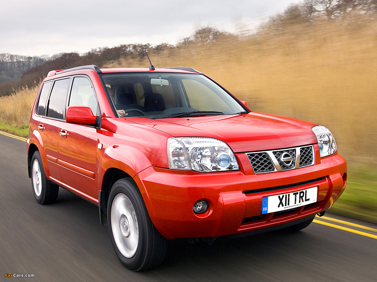 Pictures of Nissan XTrail Columbia UKspec (T30) 200607