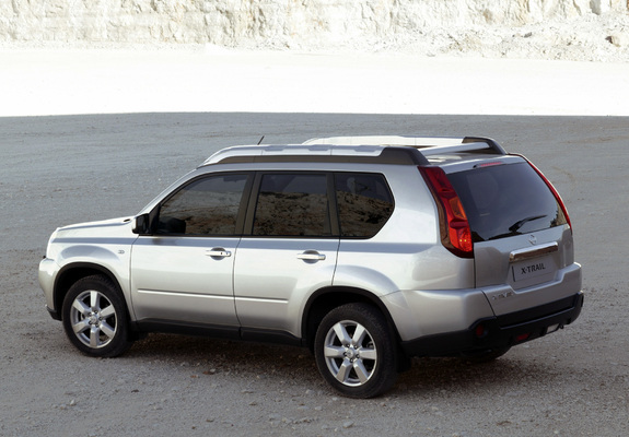 Pictures of Nissan X-Trail (T31) 2007–10
