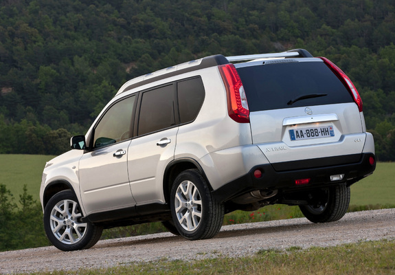 Pictures of Nissan X-Trail (T31) 2010