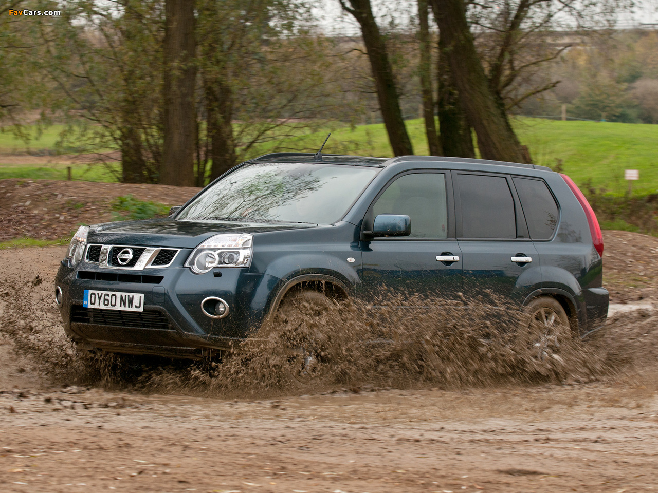 Pictures of Nissan X-Trail UK-spec (T31) 2010 (1280 x 960)