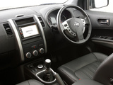 Pictures of Nissan X-Trail Platinum Edition UK-spec (T31) 2011–12