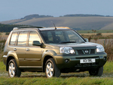 Nissan X-Trail UK-spec (T30) 2004–07 wallpapers