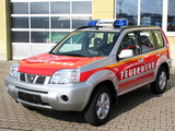 Nissan X-Trail Feuerwehr (T30) 2004–07 wallpapers
