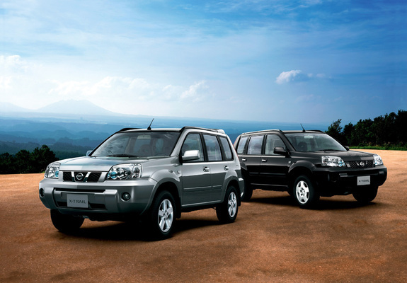 Nissan X-Trail (T30) 2004–07 wallpapers