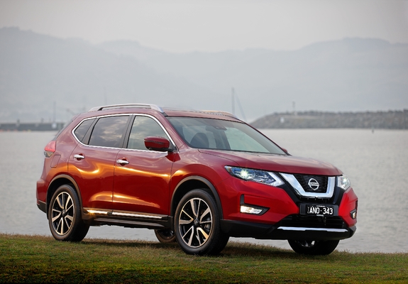 Nissan X-Trail (T32) 2017 wallpapers