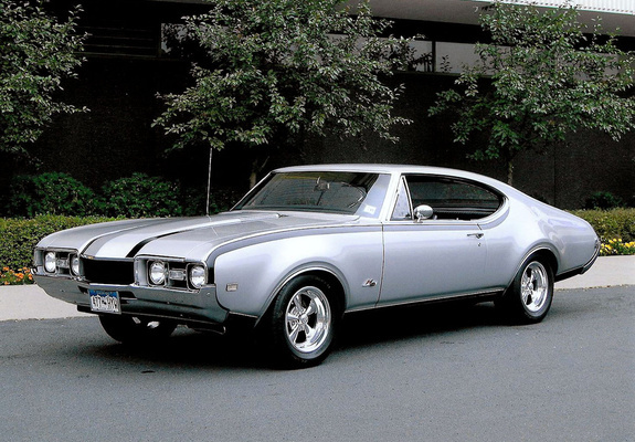 Images of Oldsmobile 442 1968