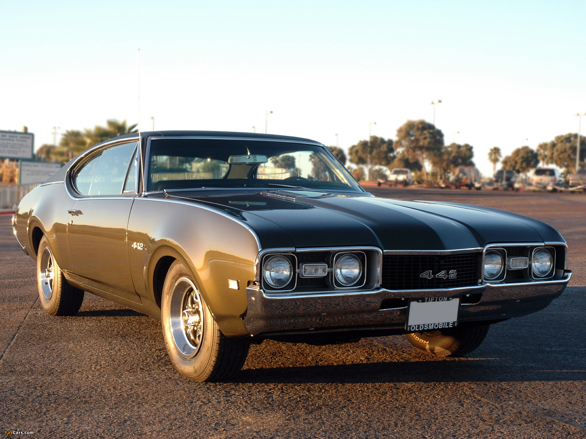 Images of Oldsmobile 442 Holiday Coupe (4487) 1968 (2048 x 1536)