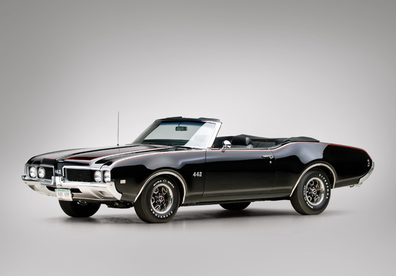 Images of Oldsmobile 442 Convertible (4467) 1969