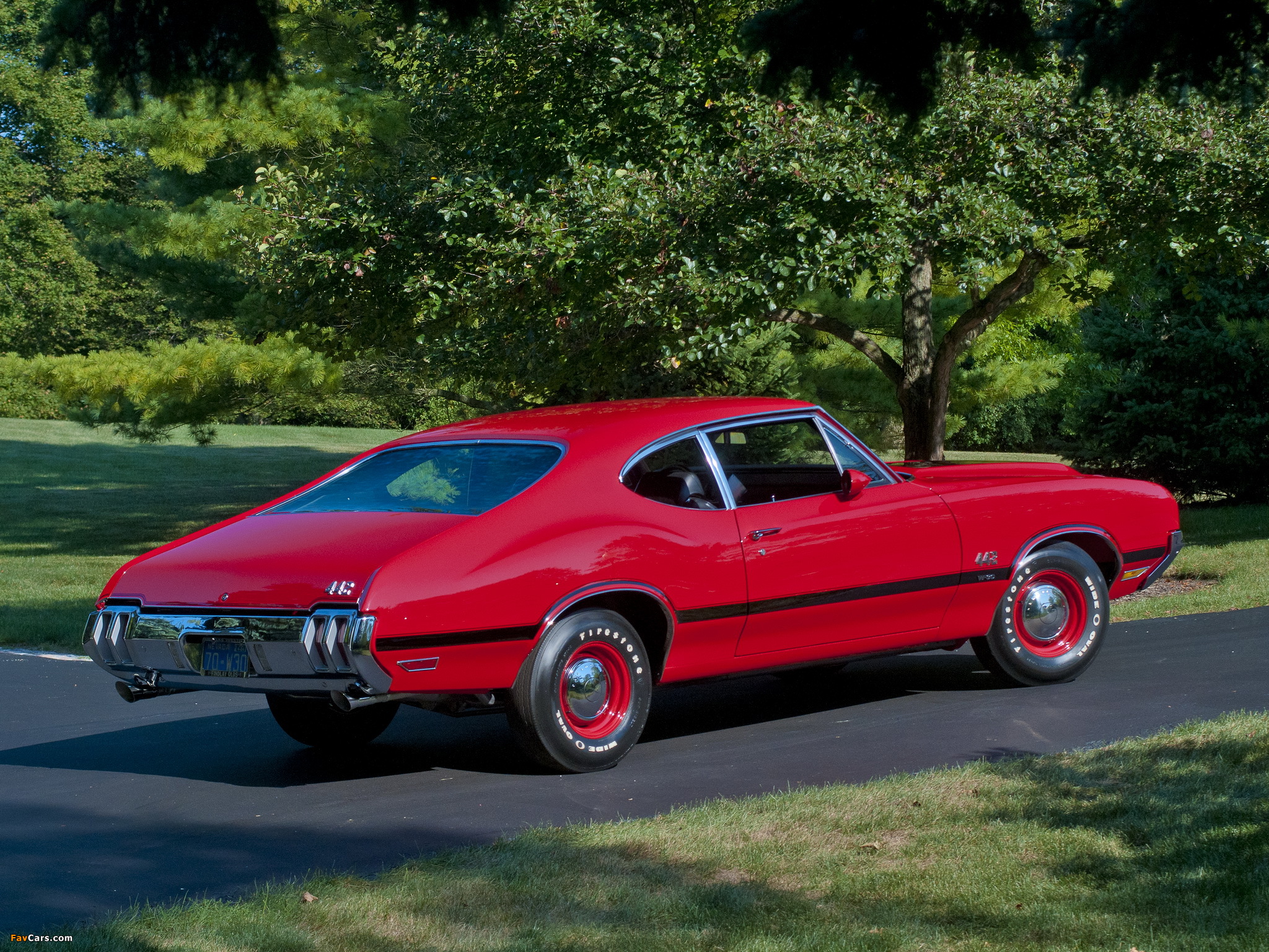 Images of Oldsmobile 442 W-30 Sport Coupe (4477) 1970 (2048 x 1536)
