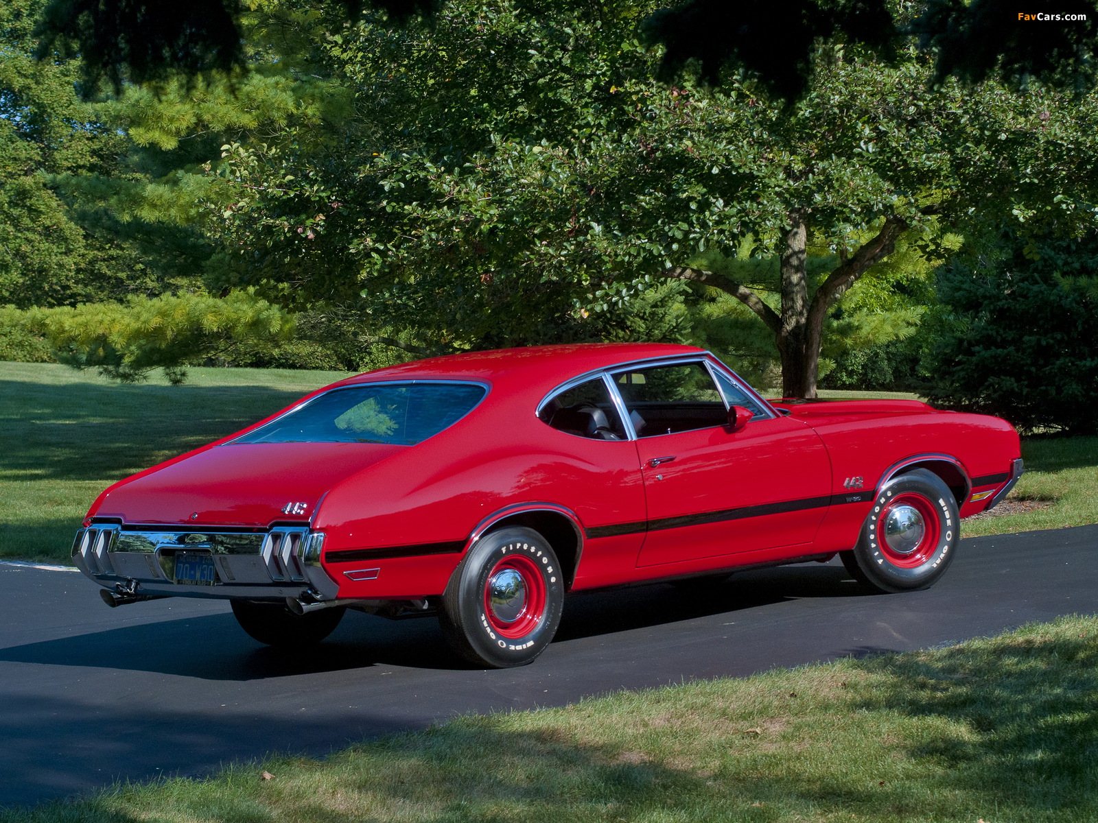 Images of Oldsmobile 442 W-30 Sport Coupe (4477) 1970 (1600 x 1200)