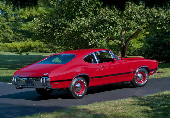 Images of Oldsmobile 442 W-30 Sport Coupe (4477) 1970