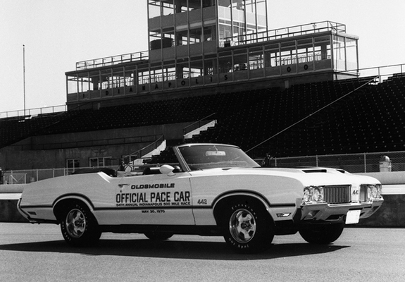 Images of Oldsmobile 442 Convertible Indy 500 Pace Car (4467) 1970