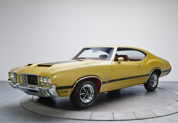 Images of Oldsmobile 442 W-30 Holiday Coupe (4487) 1971