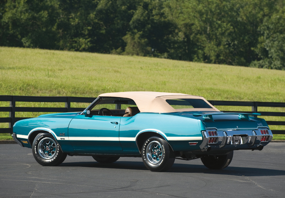 Images of Oldsmobile Cutlass 442 W-30 Convertible 1972