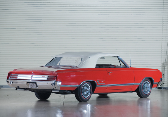 Oldsmobile Cutlass 442 Convertible 1965 images