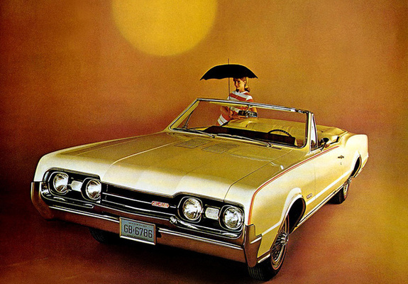 Oldsmobile 442 Convertible 1968 images