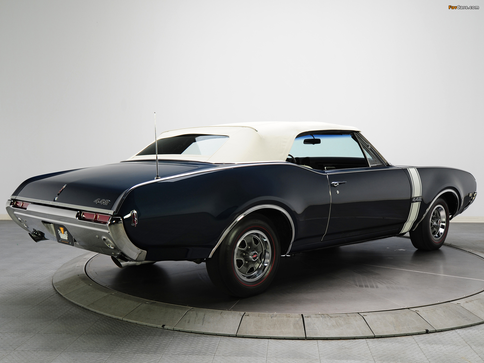 Oldsmobile 442 Convertible (4467) 1968 images (1600 x 1200)