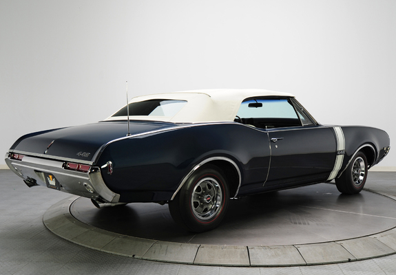 Oldsmobile 442 Convertible (4467) 1968 images