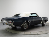 Oldsmobile 442 Convertible (4467) 1968 images