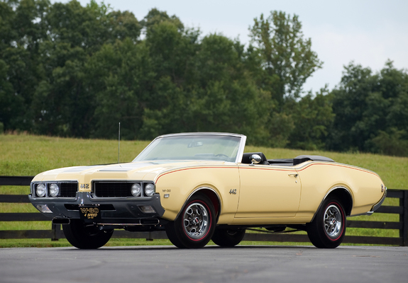 Oldsmobile 442 W-30 Convertible (4467) 1969 images