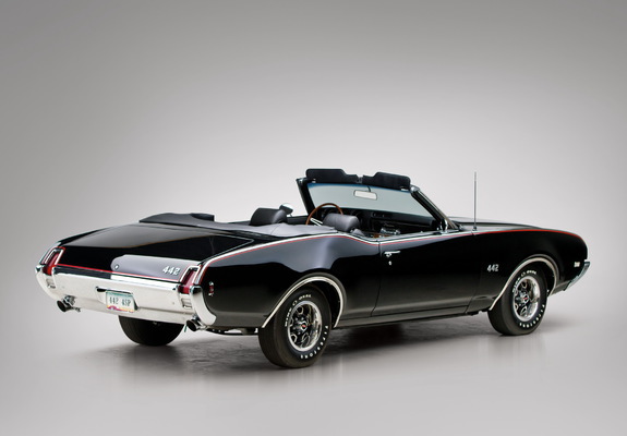 Oldsmobile 442 Convertible (4467) 1969 images