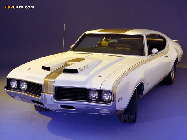 Hurst/Olds 442 Holiday Coupe (4487) 1969 images (640 x 480)