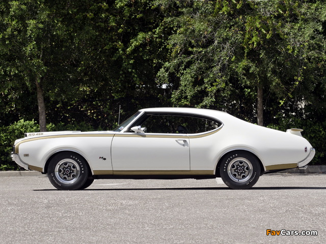 Hurst/Olds 442 Holiday Coupe (4487) 1969 pictures (640 x 480)