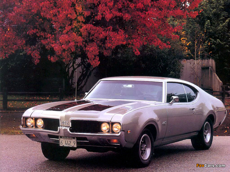 Oldsmobile 442 1969 wallpapers (800 x 600)