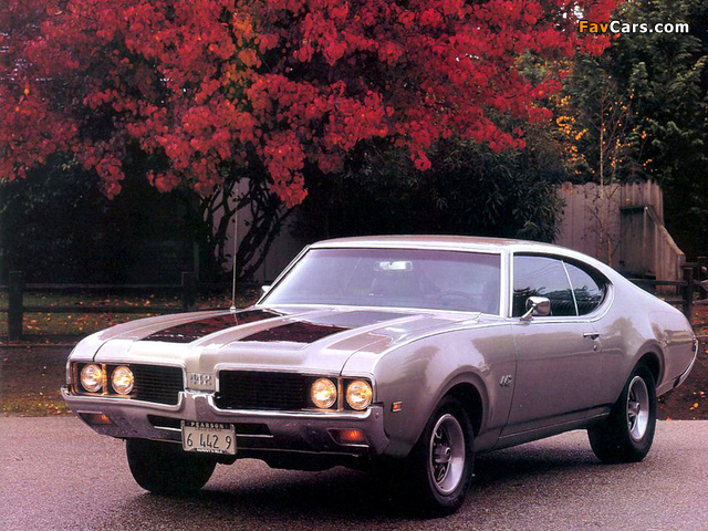 Oldsmobile 442 1969 wallpapers (640 x 480)