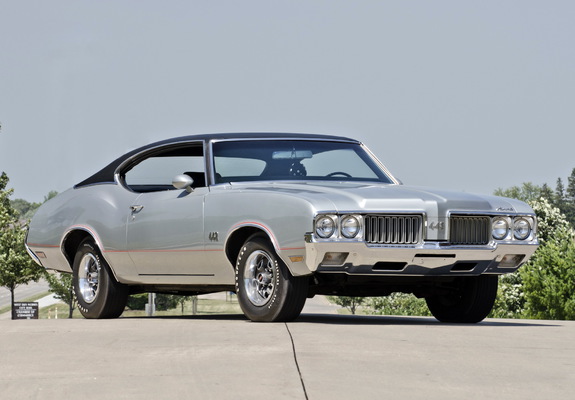 Oldsmobile 442 Holiday Coupe (4487) 1970 images