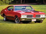 Oldsmobile 442 W-30 Holiday Coupe (4487) 1970 images